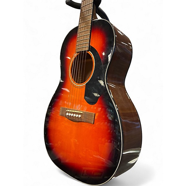 Used Fender CP 60S SUNBURST 2 Color Sunburst Acoustic Guitar