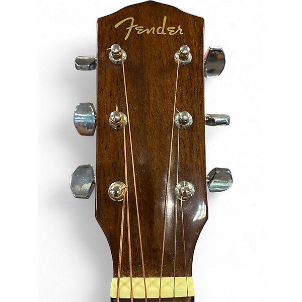 Used Fender CP 60S SUNBURST 2 Color Sunburst Acoustic Guitar