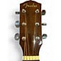 Used Fender CP 60S SUNBURST 2 Color Sunburst Acoustic Guitar