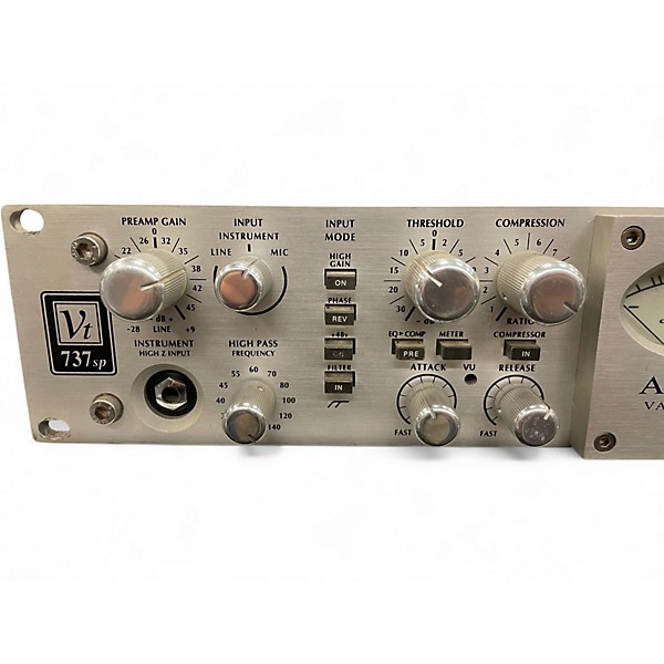 Used Avalon VT737SP Class A Mono Tube Microphone Preamp