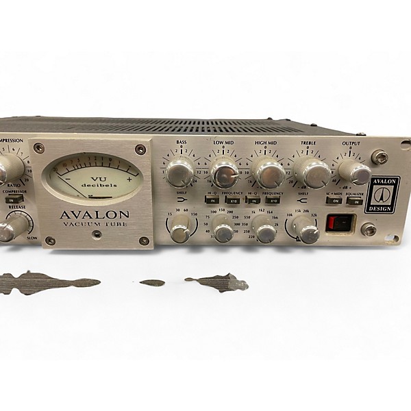 Used Avalon VT737SP Class A Mono Tube Microphone Preamp