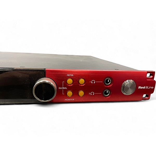 Used Focusrite Red 8Line Audio Interface