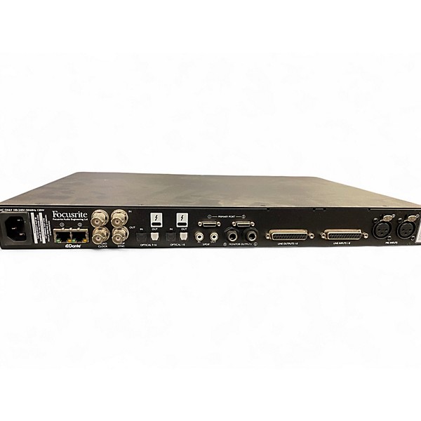 Used Focusrite Red 8Line Audio Interface