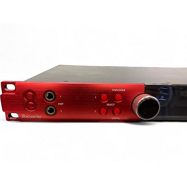 Used Focusrite Red 8Line Audio Interface