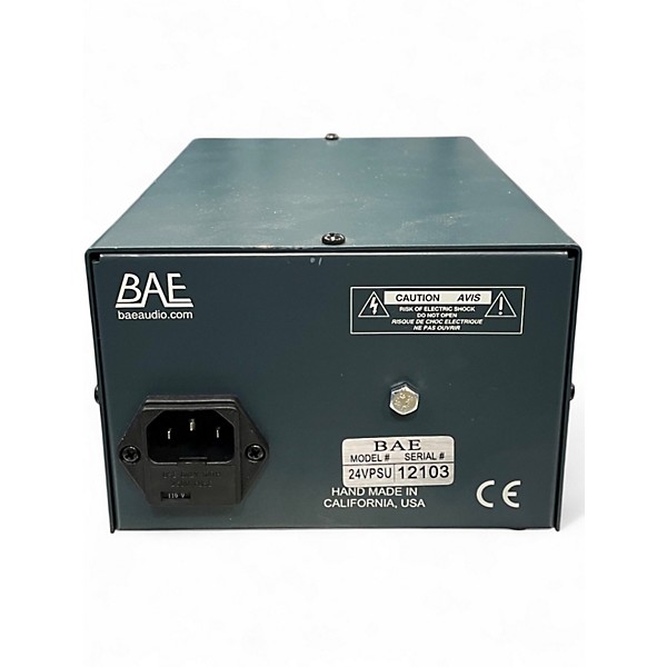 Used BAE 1073MPF With Power Supply Microphone Preamp