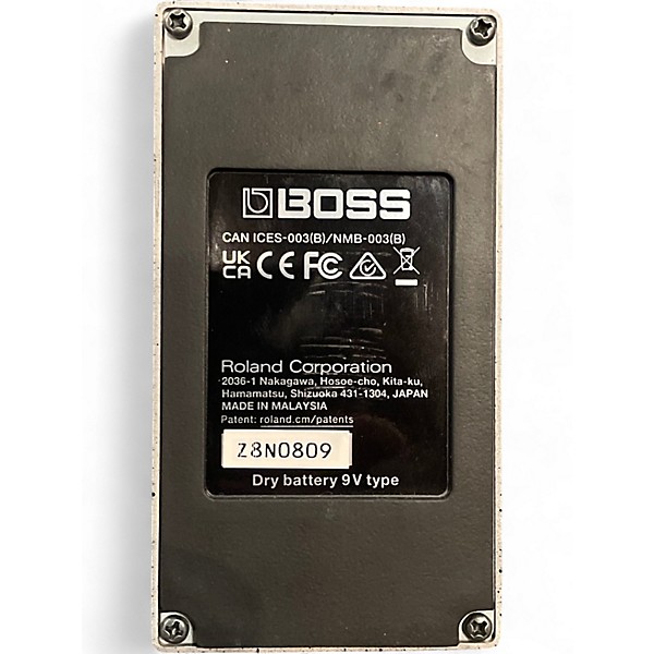 Used BOSS ST2 Power Stack Overdrive Effect Pedal