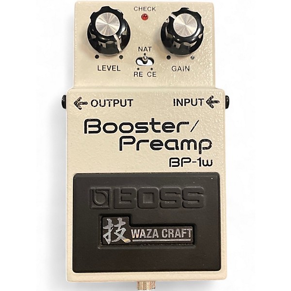 Used BOSS BP-1W Effect Pedal