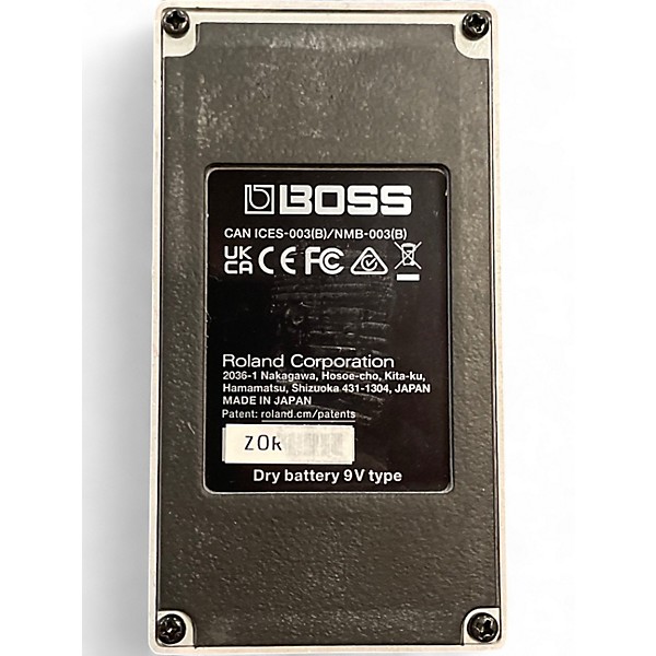 Used BOSS BP-1W Effect Pedal