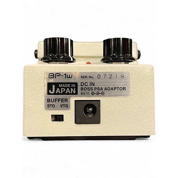 Used BOSS BP-1W Effect Pedal