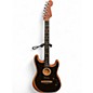 Used Fender American Acoustasonic Stratocaster Black Acoustic Electric Guitar thumbnail