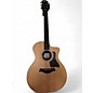 Used Taylor 214CE Natural Acoustic Electric Guitar thumbnail