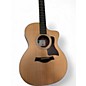 Used Taylor 214CE Natural Acoustic Electric Guitar