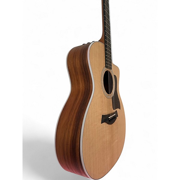 Used Taylor 214CE Natural Acoustic Electric Guitar