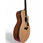 Used Taylor 214CE Natural Acoustic Electric Guitar