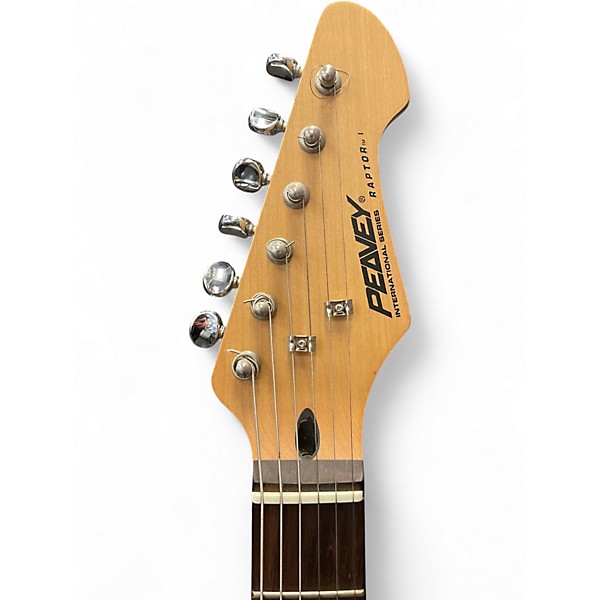 Used Peavey RAPTOR I RED Solid Body Electric Guitar