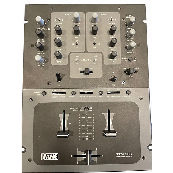 Used RANE TTM56S DJ Mixer