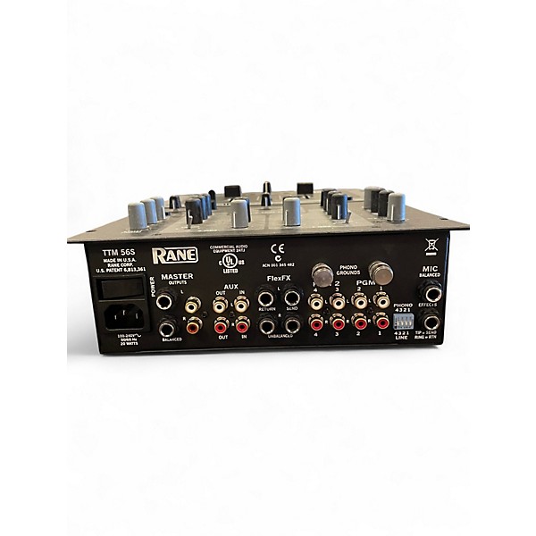 Used RANE TTM56S DJ Mixer