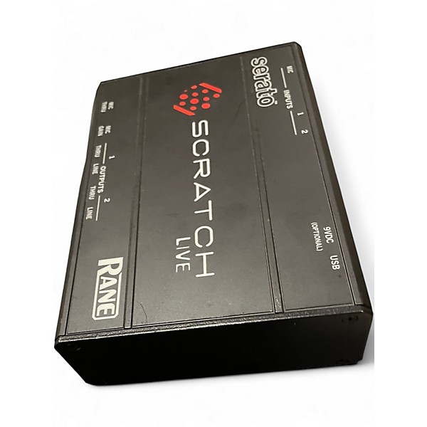 Used RANE  SCRATCH LIVE DJ Controller
