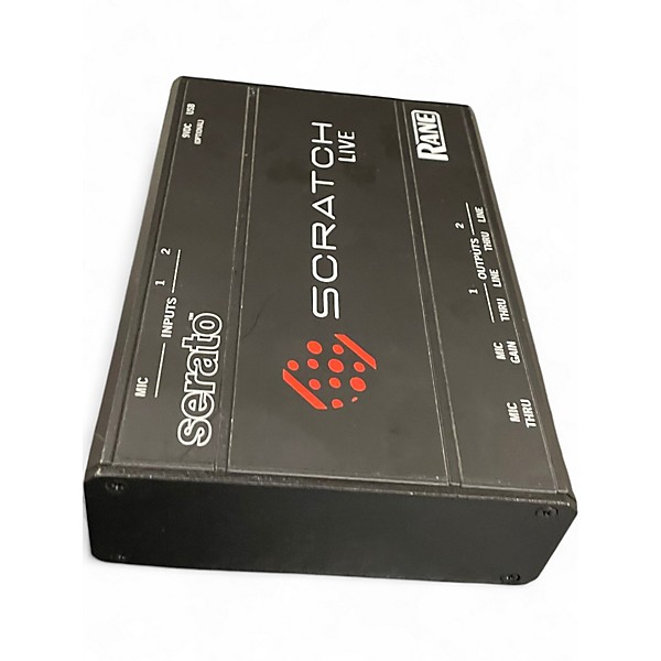 Used RANE  SCRATCH LIVE DJ Controller