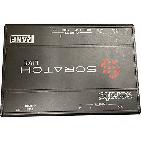 Used RANE  SCRATCH LIVE DJ Controller