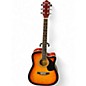 Used Bcp DREADNOUGHT CUTAWAY 2 Color Sunburst Acoustic Guitar thumbnail