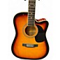 Used Bcp DREADNOUGHT CUTAWAY 2 Color Sunburst Acoustic Guitar