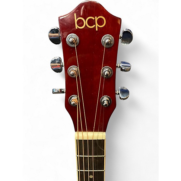 Used Bcp DREADNOUGHT CUTAWAY 2 Color Sunburst Acoustic Guitar
