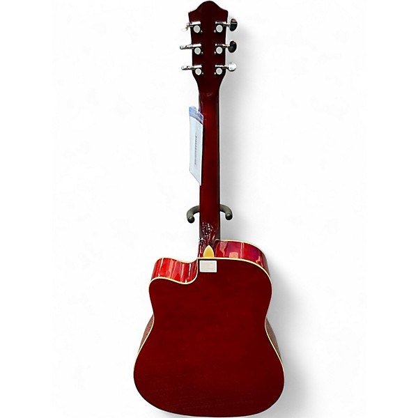 Used Bcp DREADNOUGHT CUTAWAY 2 Color Sunburst Acoustic Guitar