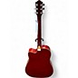 Used Bcp DREADNOUGHT CUTAWAY 2 Color Sunburst Acoustic Guitar
