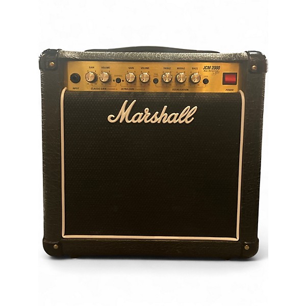 Used Marshall JCM 2000 DUAL SUPER LEAD Guitar Combo Amp