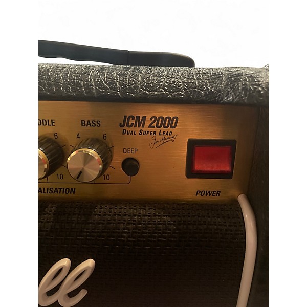 Used Marshall JCM 2000 DUAL SUPER LEAD Guitar Combo Amp