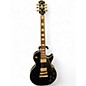 Used Epiphone Les Paul Custom Black Solid Body Electric Guitar thumbnail