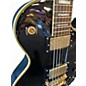 Used Epiphone Les Paul Custom Black Solid Body Electric Guitar