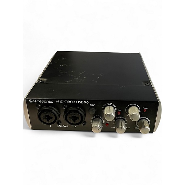 Used PreSonus Audiobox USB 96 Audio Interface