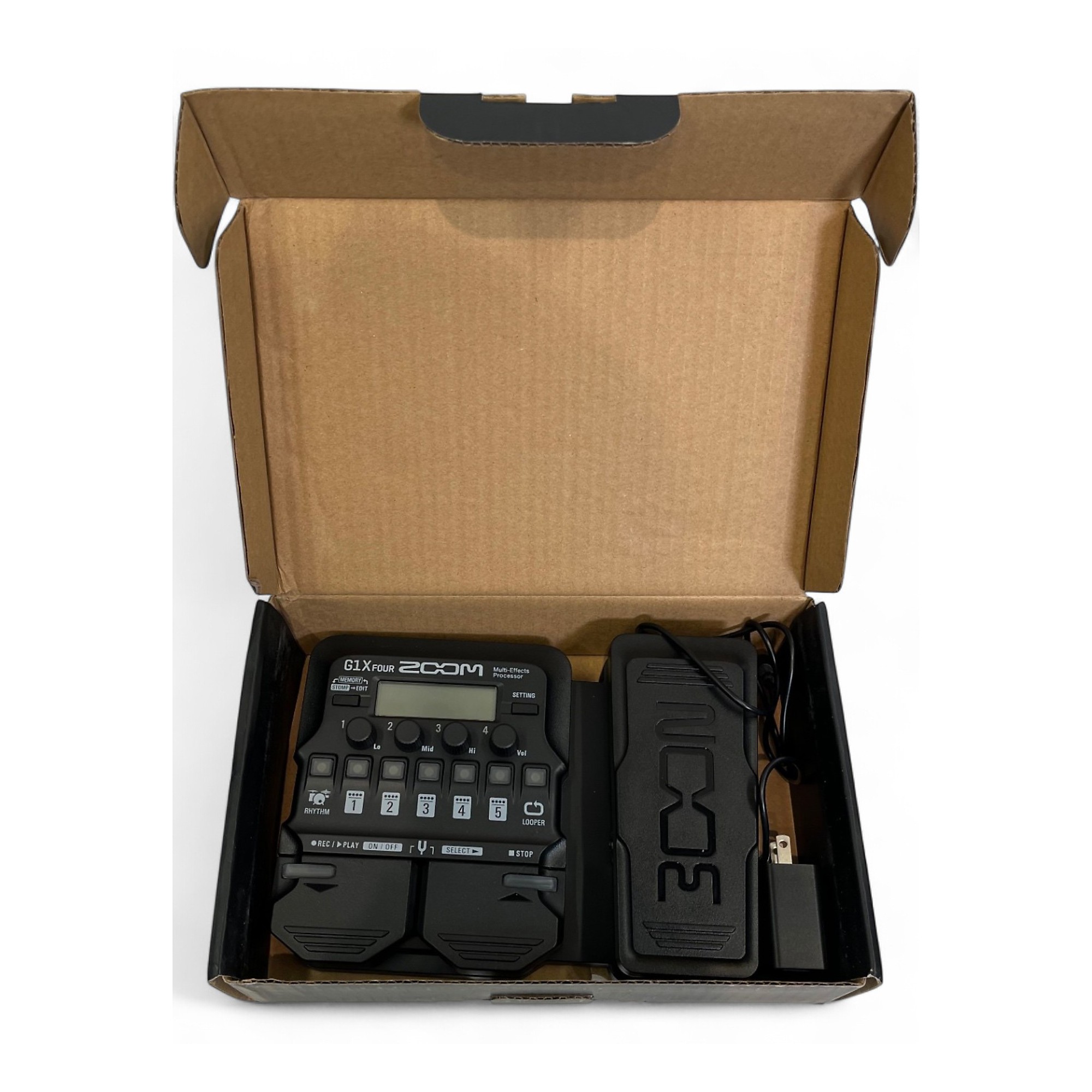 Used Zoom g1x four Effect Processor | Guitar Center