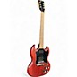 Used 2011 Gibson SG Faded Mahogany Solid Body Electric Guitar thumbnail