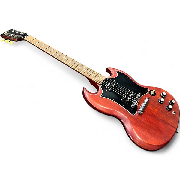 Used 2011 Gibson SG Faded Mahogany Solid Body Electric Guitar