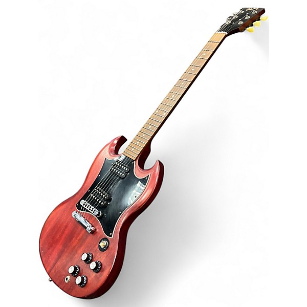 Used 2011 Gibson SG Faded Mahogany Solid Body Electric Guitar