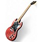 Used 2011 Gibson SG Faded Mahogany Solid Body Electric Guitar