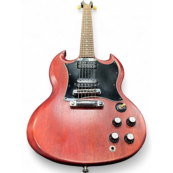 Used 2011 Gibson SG Faded Mahogany Solid Body Electric Guitar
