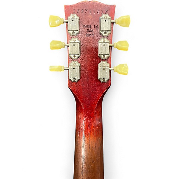 Used 2011 Gibson SG Faded Mahogany Solid Body Electric Guitar