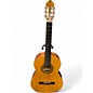 Vintage 1960s Crown CLASSICAL GUITAR Vintage Natural Classical Acoustic Guitar thumbnail
