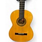 Vintage 1960s Crown CLASSICAL GUITAR Vintage Natural Classical Acoustic Guitar