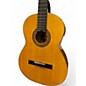 Vintage 1960s Crown CLASSICAL GUITAR Vintage Natural Classical Acoustic Guitar