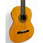 Vintage 1960s Crown CLASSICAL GUITAR Vintage Natural Classical Acoustic Guitar