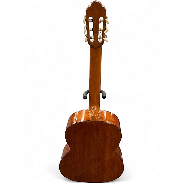 Vintage 1960s Crown CLASSICAL GUITAR Vintage Natural Classical Acoustic Guitar