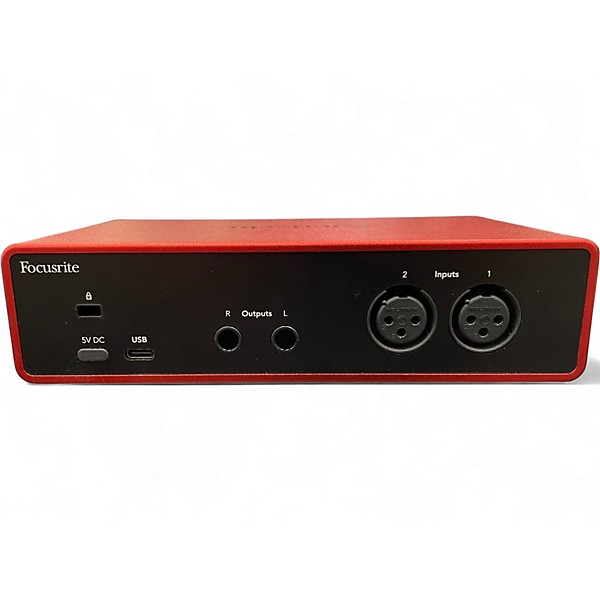 Used Focusrite Scarlett 2i2 Audio Interface