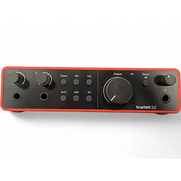 Used Focusrite Scarlett 2i2 Audio Interface