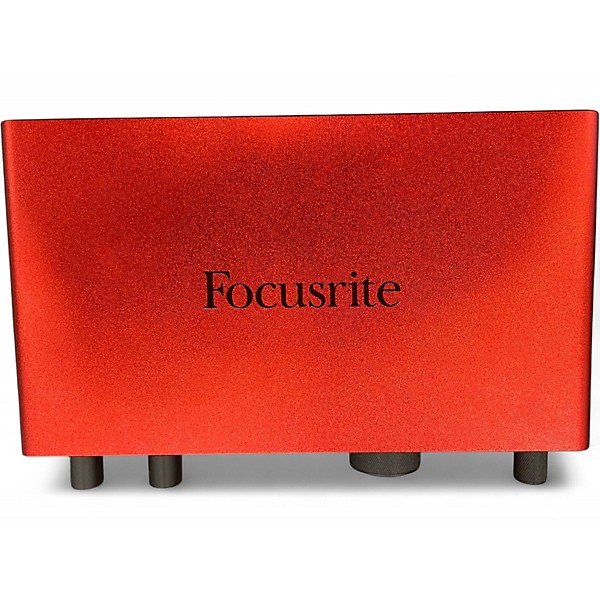 Used Focusrite Scarlett 2i2 Audio Interface