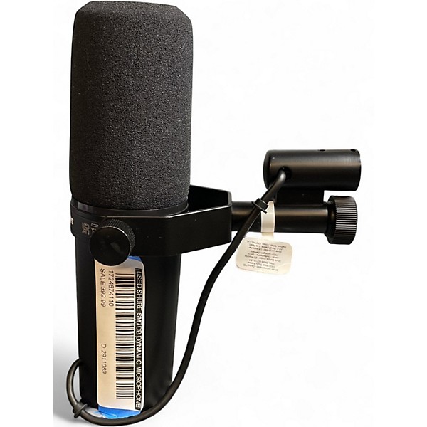 Used Shure SM7DB Dynamic Microphone